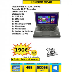 LENOVO X240 CORE I5