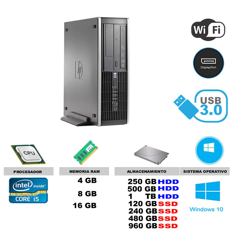 HP 8300 SFF CORE I5