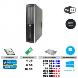 HP 6200 SFF CORE I3