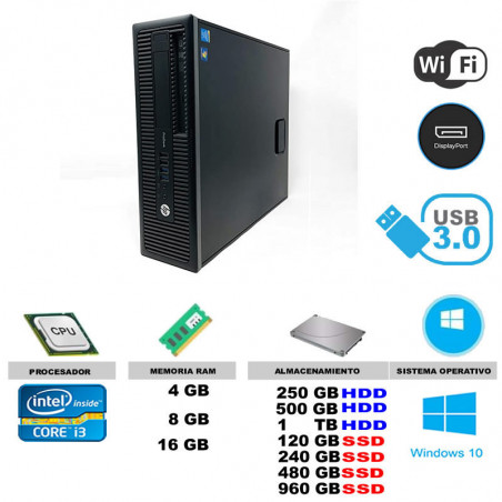 HP 600 G1 CORE I3