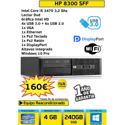 HP 8300 SFF CORE I5