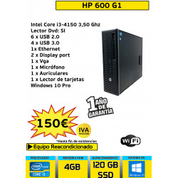 HP 600 G1 CORE I3