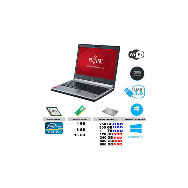 FUJITSU LIFEBOOK E744 CORE I5