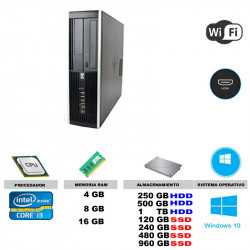 HP 6300 SFF CORE I3