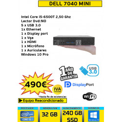 DELL 7040 MINI CORE I5