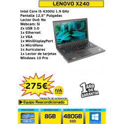 LENOVO X240 CORE I5