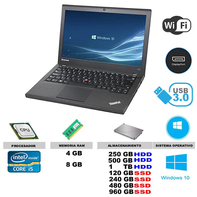 LENOVO X240 CORE I5