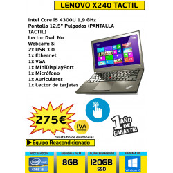 LENOVO X240 CORE I5