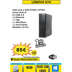 LENOVO THINKCENTER A70...