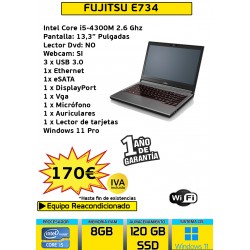 FUJITSU LIFEBOOK E734