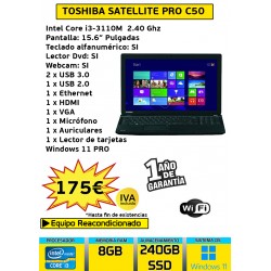 TOSHIBA SATELLITE PRO C50...