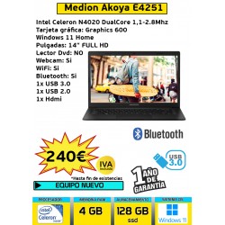 MEDION AKOYA E4251 NUEVO...