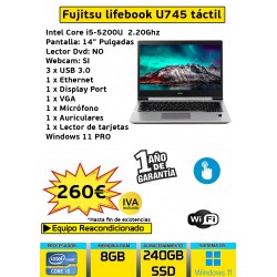 FUJITSU LIFEBOOK U745...