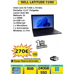 DELL LATITUDE 7290 CORE I5