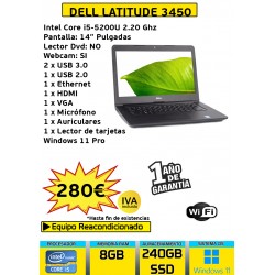 DELL LATITUDE 3450 CORE I5