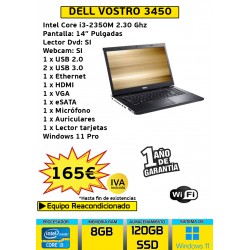 DELL VOSTRO 3450 CORE I3