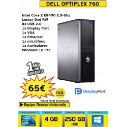 DELL OPTIPLEX 760 CORE 2