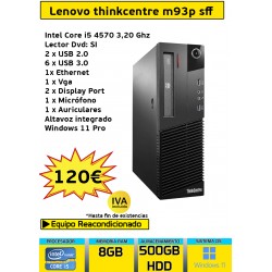 LENOVO THINKCENTRE M93P SFF...