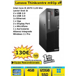 LENOVO THINKCENTRE M93P SFF...