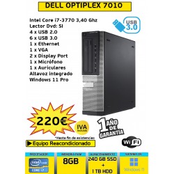 DELL OPTIPLEX 7010 CORE I7
