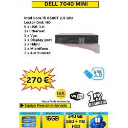 DELL OPTIPLEX 7040 MINI...