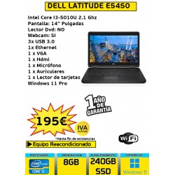 DELL LATITUDE E5450 CORE I3