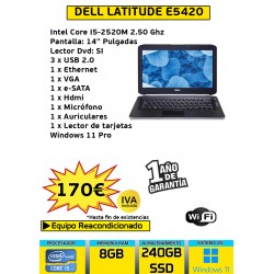 DELL LATITUDE E5420 CORE I5