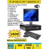 HP ELITEDESK 600 G1 SFF 4GB 120GB SSD EQUIPO COMPLETO