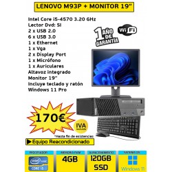 LENOVO M93P SFF INTEL CORE...