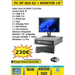 HP ELITEDESK 800 G2 SFF...