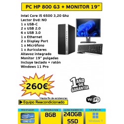 HP ELITEDESK 800 G3 MT CORE...