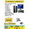 HP ELITEDESK 800 G3 MT CORE I5 8GB 240GB SSD EQUIPO COMPLETO