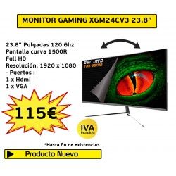 MONITOR GAMING XGM24CV3...