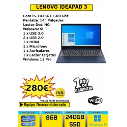 LENOVO IDEAPAD 3 CORE...