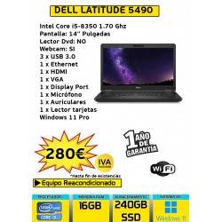 DELL LATITUDE 5490 CORE...