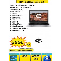 HP PROBOOK 430 G4 CORE i5...