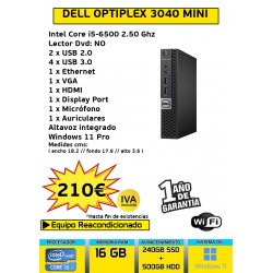 DELL OPTIPLEX 3040 MINI...