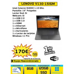 LENOVO V130-15IGM INTEL...