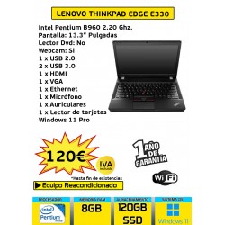 LENOVO THINKPAD EDGE E330...