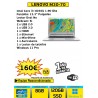 LENOVO M30-70 CORE i3-4030U 8GB 120GB SSD