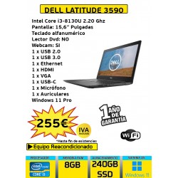 DELL LATITUDE 3590 CORE...