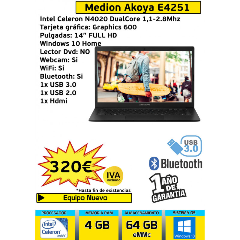 MEDION AKOYA E4251