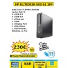 HP 800 G1 SFF CORE I7 16GB 240GB SSD + 500 GB HDD