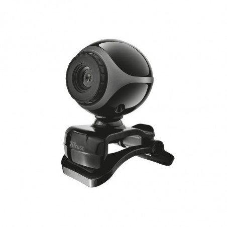 WEBCAM TRUST EXIS BLACK/SILVER