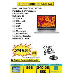 HP PROBOOK 640 G4 CORE...