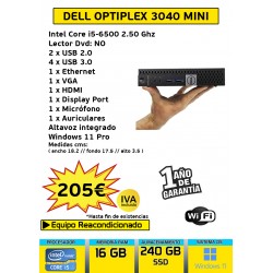 DELL OPTIPLEX 3040 MINI...