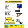 EQUIPO COMPLETO DELL 3040 MINI 8GB RAM 240GB SSD + MONITOR+ T+R