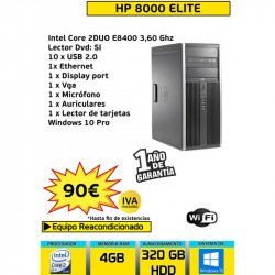 HP 8000 ELITE CORE 2 DUO