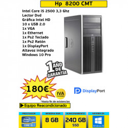 HP 8200 CMT CORE I5